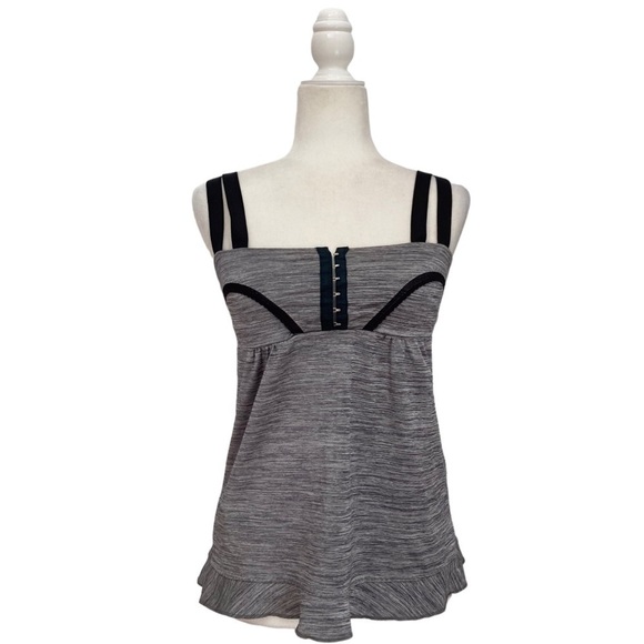 Adidas by Stella McCartney Double Strap Space Dye Tank - Picture 1 of 7